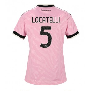 Juventus Manuel Locatelli #5 Gostujuci Dres za Ženska 2026-27 Kratak Rukavima
